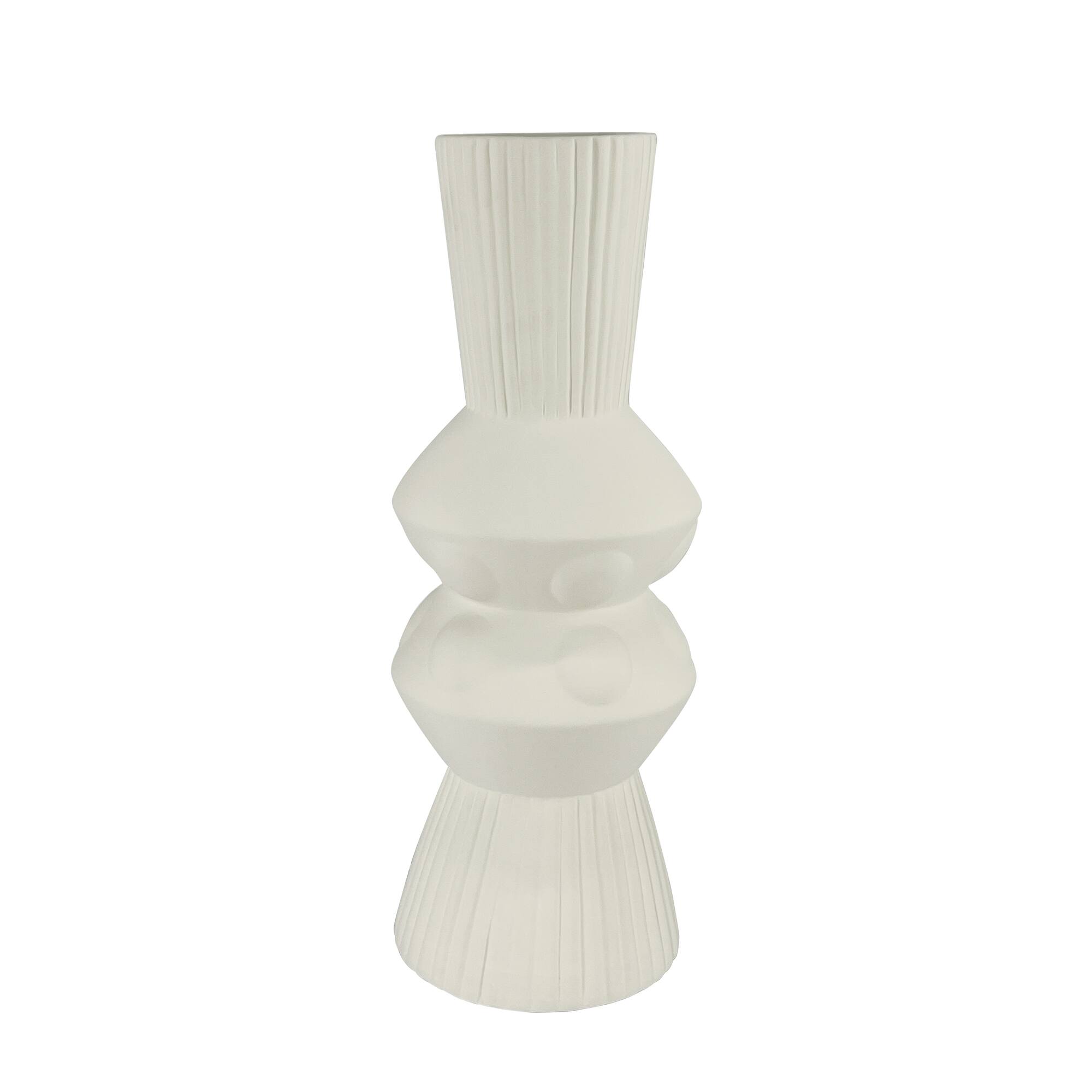 Jonathan Adler x Michaels Geometric DIY Ceramic Tiered Vase